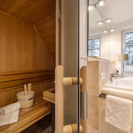 Haus Munkmarscher Strasse 14c 別荘