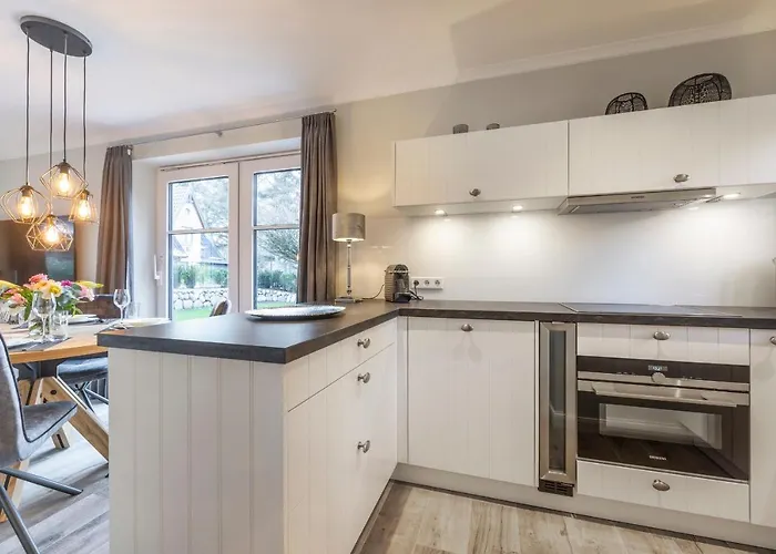 Haus Munkmarscher Strasse 14c Feriehus