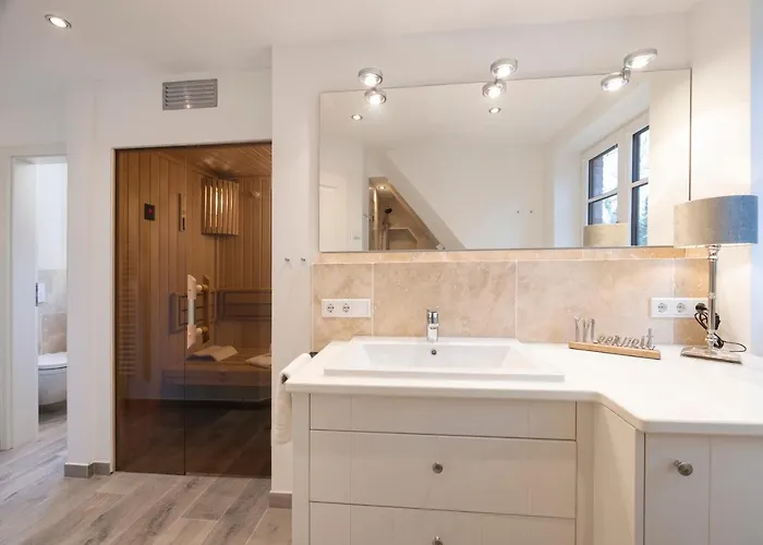 Haus Munkmarscher Strasse 14c Feriehus *