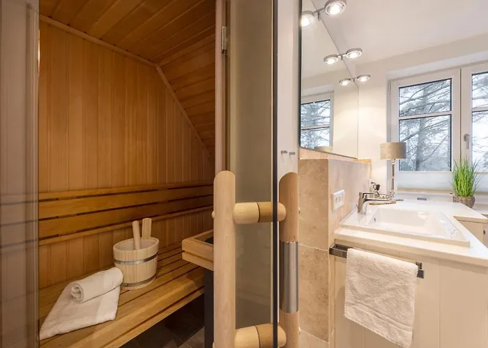 Haus Munkmarscher Strasse 14c Feriehus