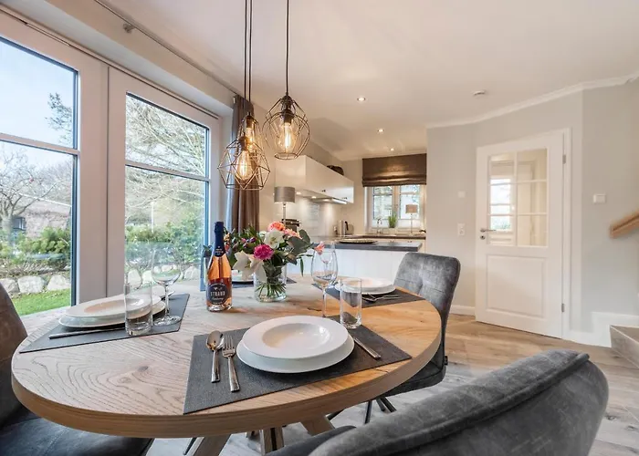 Haus Munkmarscher Strasse 14c Feriehus *