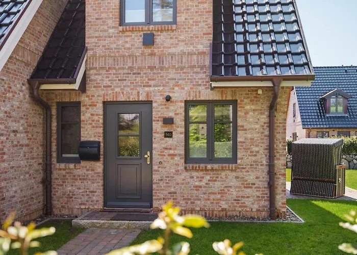 Feriehus Haus Munkmarscher Strasse 14c *